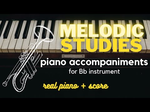 #19 -  F. Schubert, Ave Maria (piano accompaniment for Bb instrument)