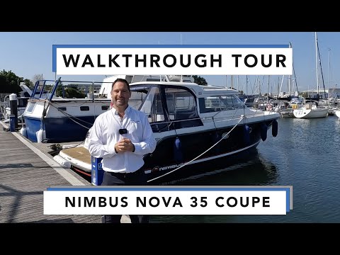 Nimbus Nova 350 35 Coupe Walkthrough Tour - Lovely example and stunning condition throughout