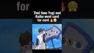 Best anime rivalry of all time 🔥.   #tcg #anime #yugioh #tradingcards #yugiohtcg #animeedit
