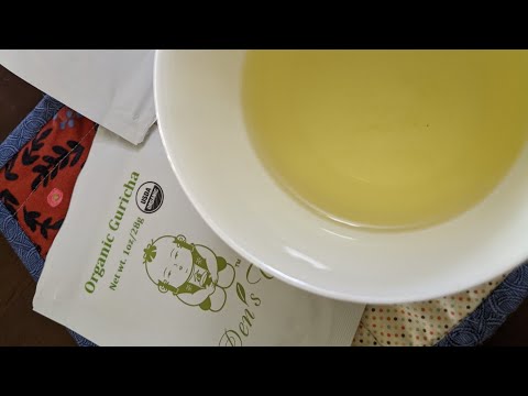 Den's Tea, Chá Verde Japonês