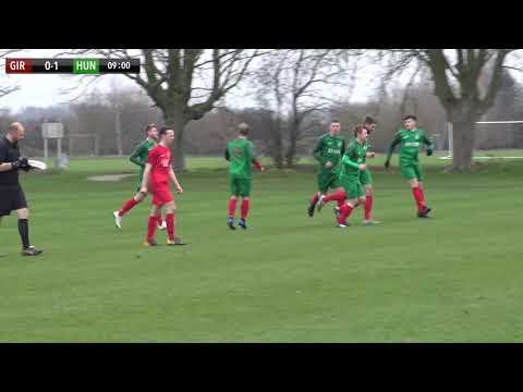 Girton United v Huntingdon United Highlights