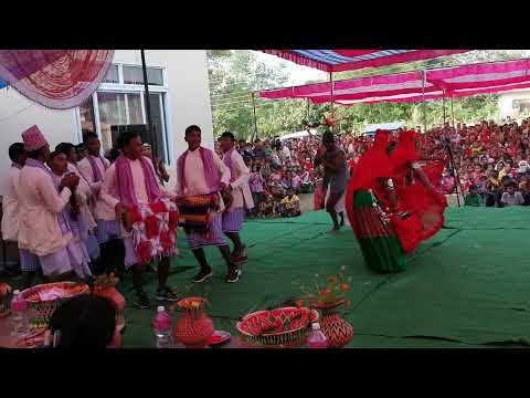 Tharu Jhumra Nach:Rapti Gaupalika-06,Patthargadhawa,Dang,Nepal