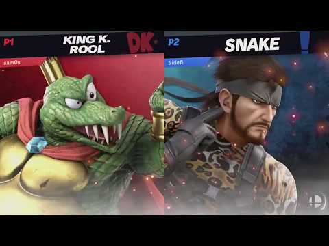 Sam0s vs PsideB - Winners Finals - Harvest Smash 11