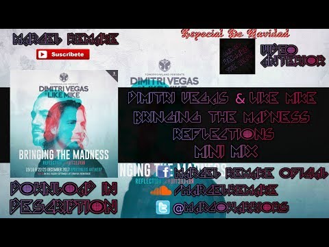 Dimitri Vegas & Like Mike - Bringing The Madness Reflections '17 Mini Mix