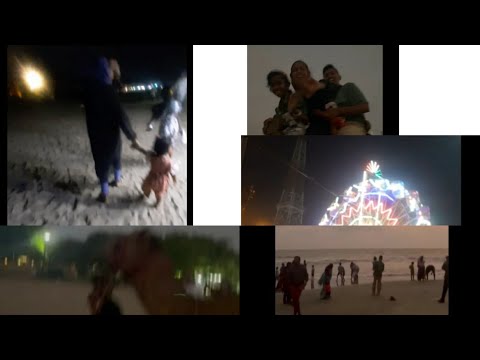 Kozhikode beach 🥰🥰🥰