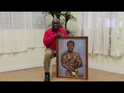 Roy's painting   YOUTUBE