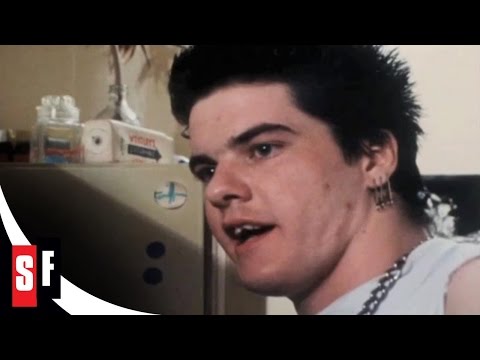 The Decline of Western Civilization (5/7) Germs' Darby Crash Discusses Onstage Injuries (1981)