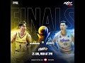 TPBL Finals Interview