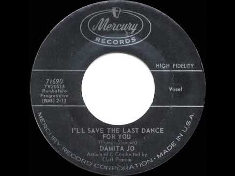 1960 HITS ARCHIVE: I’ll Save The Last Dance For You - Damita Jo
