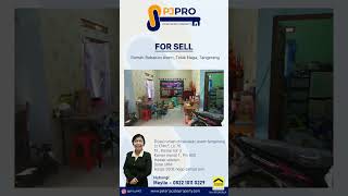 Download lagu Rumah 170 meter Murah Banget SHM di Teluk Naga Tangerang mp3