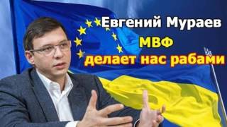 Евгений Мураев МВФ делают нас Рабами новости Украины