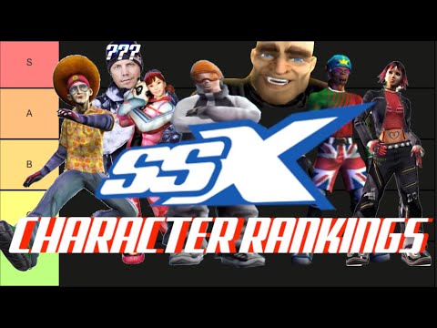 The SSX Character Tier List