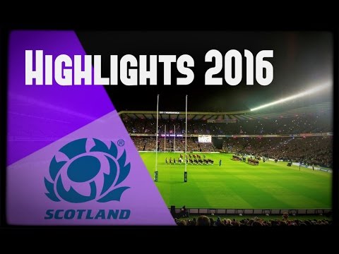 The best of Scottish Rugby - Highlights 2016 (HD)