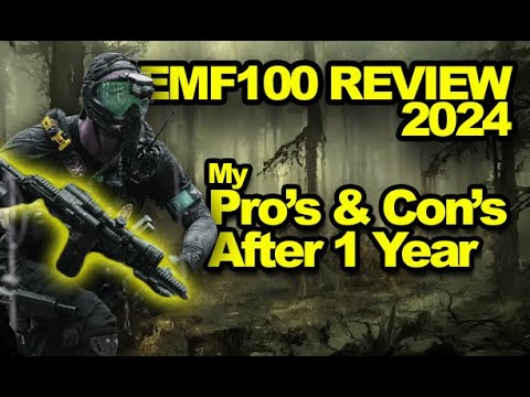 Planet Eclipse EMF100 Magfed Paintball Gun Review 2024