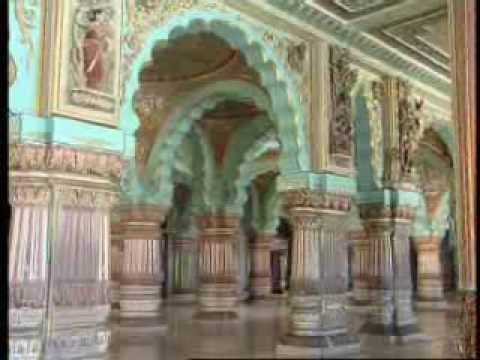 Public Durbar Hall inside Mysore Palace
