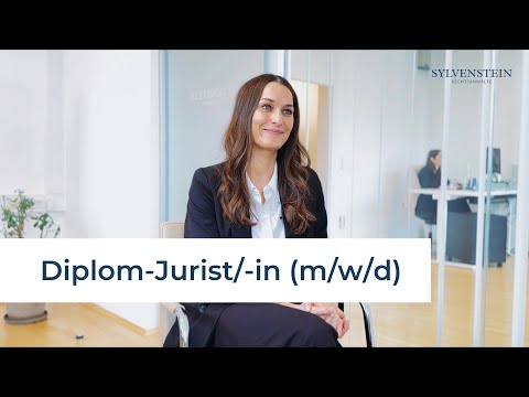 Diplom-Jurist/-in (m/w/d) bei SYLVENSTEIN Rechtsanwälte