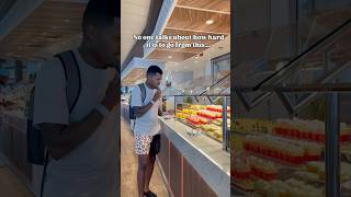 1st Look 👀Windjammer #staroftheseas #royalcaribbean #shorts #cruise #familytravel @RoyalCaribbean