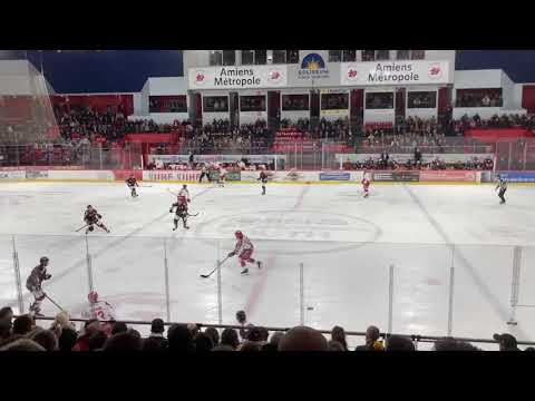 But Tomas Simonsen (Gothiques VS BDL) - Synerglace Ligue Magnus (J18) - 16/11/2021 (3-4)