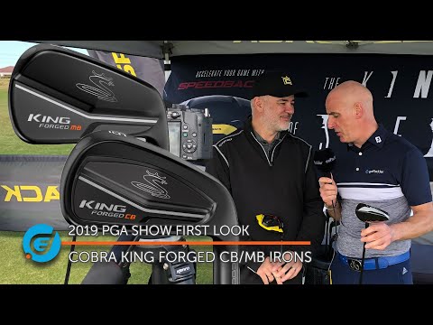 COBRA KING FORGED CB/MB IRONS (2019 EDITION) "THE PERFECT OFFICE SET!"