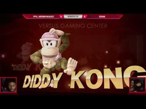 VS Weekly 6/29/17 - Winners R4 - WormyNugget (Diddy) vs Zurak (Fox) - Smash 4