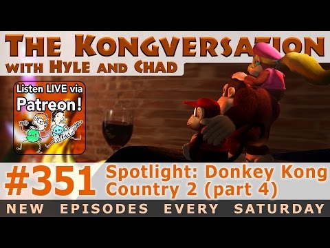 The Kongversation 351 - Spotlight: Donkey Kong Country 2 (part 4)