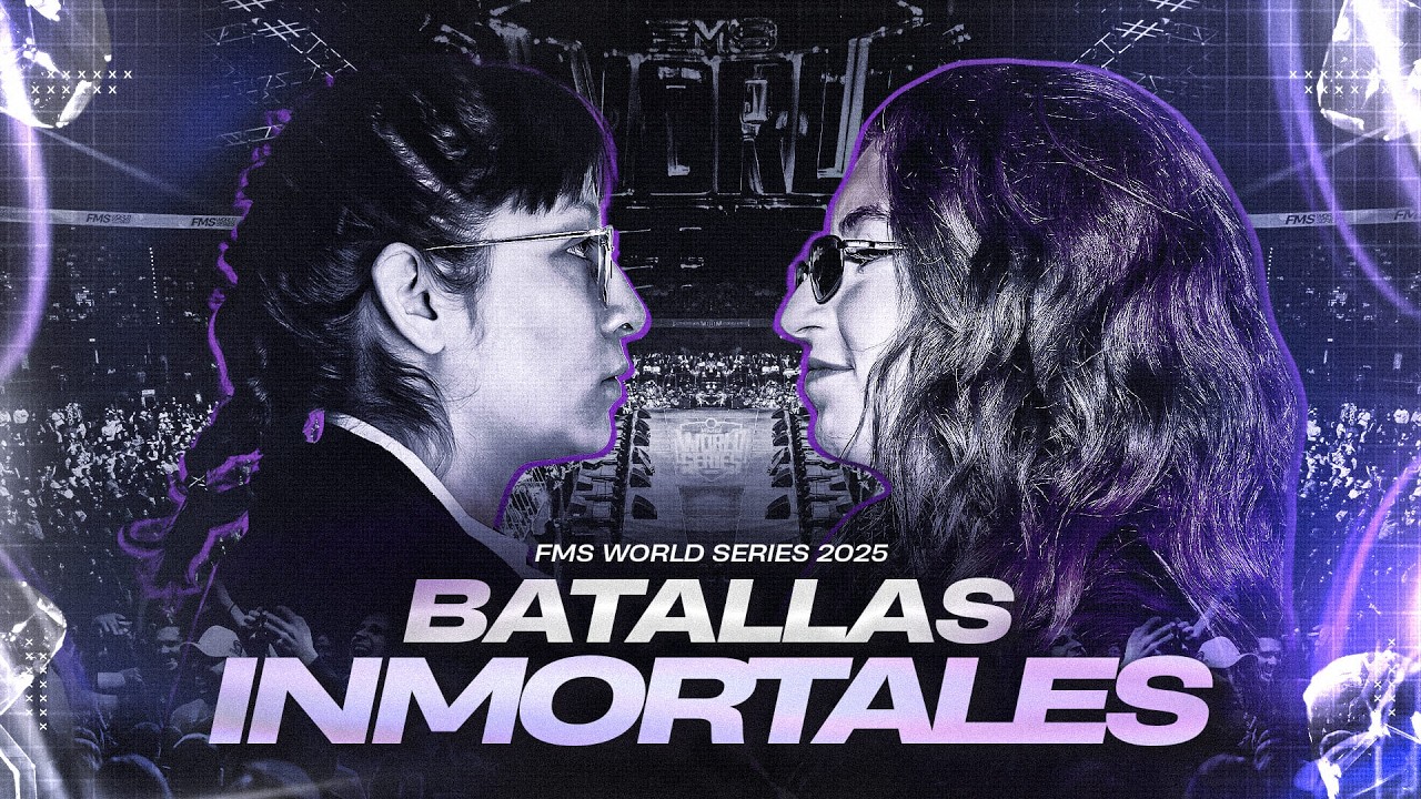 AZUKY vs SARA SOCAS | Batallas Inmortales Vol. 9 | El Choque de Dos Eras