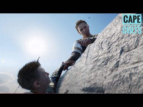 GOD OF WAR RAGNAROK: Atreus meets Heimdall