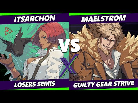 F@X 443 Losers Semis - ItsArchon (Giovanna, Leo) Vs. Maelstrom (Leo) Guilty Gear Strive