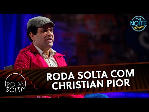 Roda Solta com Evandro Santo, o Christian Pior do "Pânico" | The Noite (21/08/25)