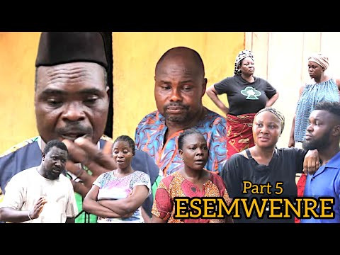 ESEMWENRE part 5 [latest Benin movie 2024] precious, Vivian, Kelvin, Evelyn, ILEBOR,