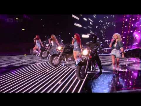 Little Mix head back home - The X Factor 2011 Live Final (Full Version)