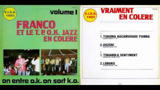 En Colère - Franco & le T.P. O.K. Jazz 1980