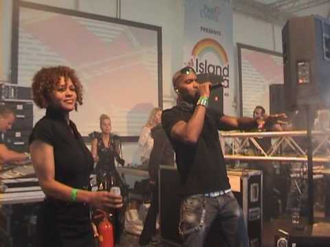 Hardsoul Live@Island Samba Festival