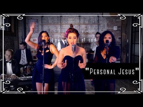 “Personal Jesus” (Depeche Mode) Cover by Robyn Adele ft Brielle Von Hugel and Virginia Cavaliere