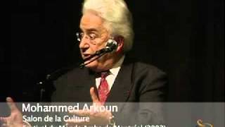 Mohammed Arkoun, FMA 2002, Festival du Monde Arabe de Montréal, 4/25