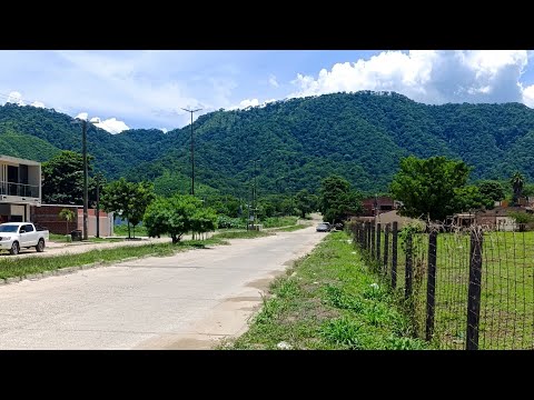 Recorriendo el Complejo Turístico "La Toma" Salvador Mazza (Salta)