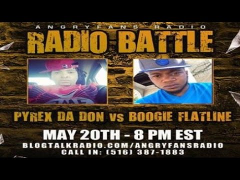 Pyrex Dadon vs Boogie