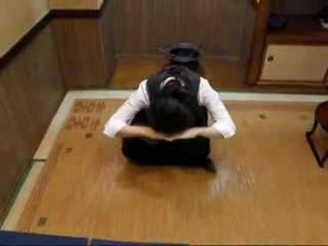 Korean Culture - How To Bow on New Year's Day