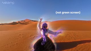 ASMR. desert goddess blesses you. 🏜🧝‍♀️🇲🇦 merzouga, morocco.
