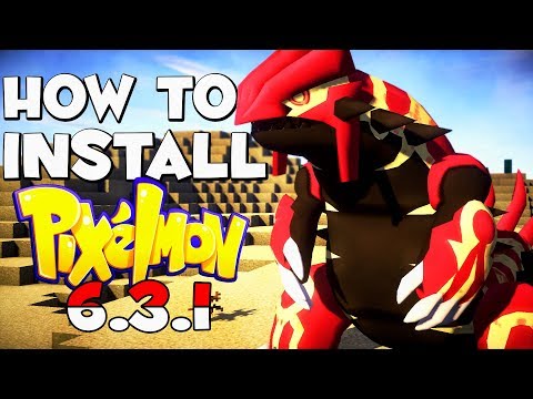 HOW TO INSTALL PIXELMON 6.3.1 | Minecraft Pokemon Mod
