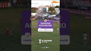 Alex Bruno aparece, mas para em Albino! 🧤⚽ #Alagoano2026 l ASAxCRB