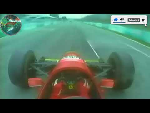 F1 Classic Sounds Gerhard Berger Ferrari V12 Onboard Canada 1995