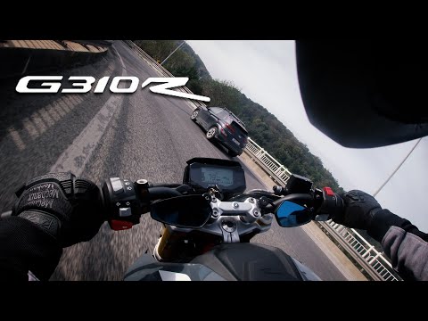 Thumbnail for BMW G310R - POV Ride RAW Sound by BMW G310R
