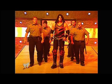 Kane Vs. Eric Bischoff | RAW Aug 11, 2003