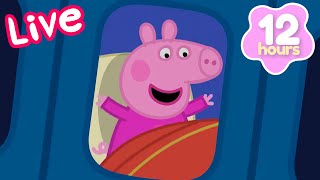 🔴 LIVE! Peppa Pig's Learning Adventures! 🍦 Peppa's Playgroup: Little Learners 🐷 Kids Cartoons