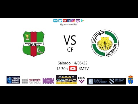 220514 CF BM CHAPELA - BM SAR