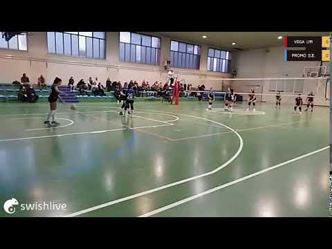 Basato in diretta sull'app Swish Live VEGA U14 VS PROMO S.Z.
