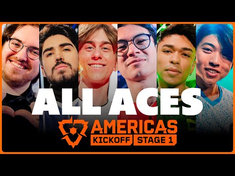 All ACES | 2025 VCT Americas: KICKOFF & STAGE 1
