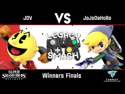 JDV (Pac Man) VS JoJoDaHoBo (Toon Link) - Losers Quarterfinals - Legacy Smash #18