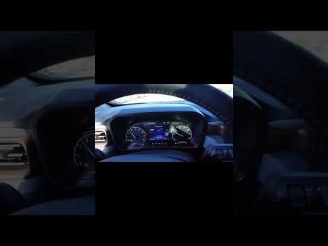 Ford Maverick Cold Air Intake Sound!